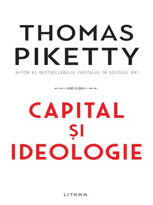 cover image of Capital și ideologie